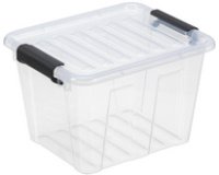 Boîte de rangement HOME BOX, 1,5 L, transparent