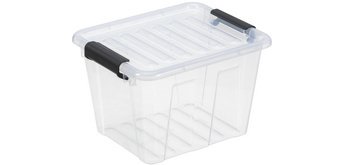 Opbergdoos HOME BOX, 2 L, transparant