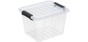 Boîte de rangement HOME BOX, 3 L, transparent