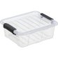 Boîte de rangement HOME BOX, 1,5 L, transparent