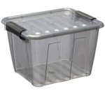 Boîte de rangement HOME BOX, 3 L, transparent