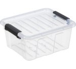 Boîte de rangement HOME BOX, 3 L, transparent