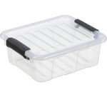 Boîte de rangement HOME BOX, 3 L, transparent