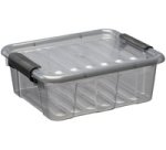 Boîte de rangement HOME BOX, 3 L, transparent