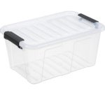 Boîte de rangement HOME BOX, 8 L, transparent