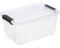 Boîte de rangement HOME BOX, 8 L, transparent