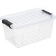 Boîte de rangement HOME BOX, 8 L, transparent