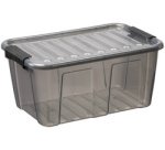 Boîte de rangement HOME BOX, 8 L, transparent