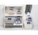 Boîte de rangement HOME BOX, 8 L, transparent