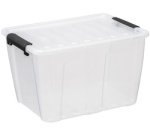 Boîte de rangement HOME BOX, 15 L, transparent