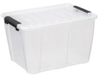 Boîte de rangement HOME BOX, 15 L, transparent