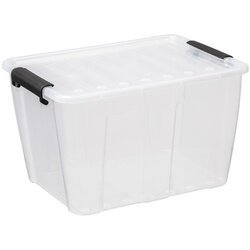 Boîte de rangement HOME BOX, 15 L, transparent