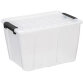 Boîte de rangement HOME BOX, 15 L, transparent