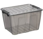 Boîte de rangement HOME BOX, 15 L, transparent