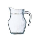 Arcoroc Carafe en verre ARC, sans couvercle, 1 l