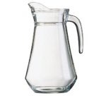 Arcoroc Carafe en verre ARC, sans couvercle, 1 l