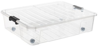 HOME BOX BEDROLLER XL storage box, 49 L