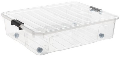 Boîte de rangement HOME BOX BEDROLLER XL, 49 L