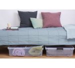 Boîte de rangement HOME BOX BEDROLLER XL, 49 L