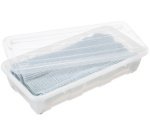 Boîte de rangement BEDROLLER EASY, 30 litres