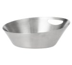 Corbeille à pain et à service VISTA, rond, argent