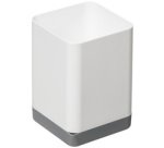 Égouttoir à couverts MONTREAL, blanc/gris