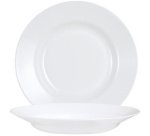 Arcoroc Assiette creuse EVERYDAY, 225 mm, blanc