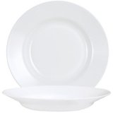 Arcoroc Assiette creuse EVERYDAY, 225 mm, blanc