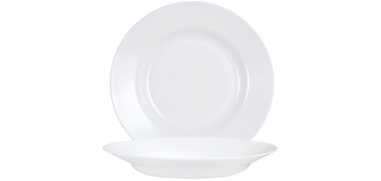 Arcoroc Assiette creuse EVERYDAY, 225 mm, blanc