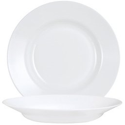 Arcoroc Assiette plate EVERYDAY, 245 mm, blanc