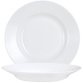 Arcoroc Assiette plate EVERYDAY, 245 mm, blanc