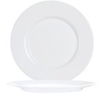 Arcoroc Assiette plate EVERYDAY, 245 mm, blanc