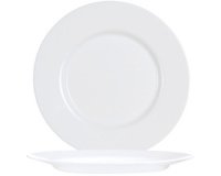 Arcoroc Plat bord EVERYDAY, 245 mm, wit