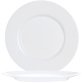 Arcoroc Assiette plate EVERYDAY, 245 mm, blanc