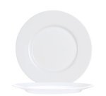Arcoroc Assiette à dessert EVERYDAY, 195 mm, blanc