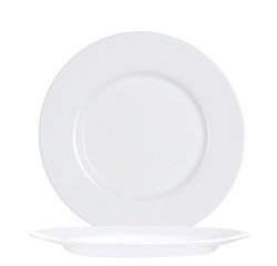 Arcoroc Assiette à dessert EVERYDAY, 195 mm, blanc