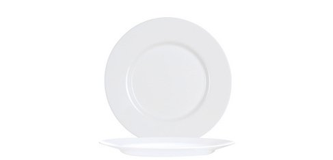 Arcoroc Assiette à dessert EVERYDAY, 190 mm, blanc