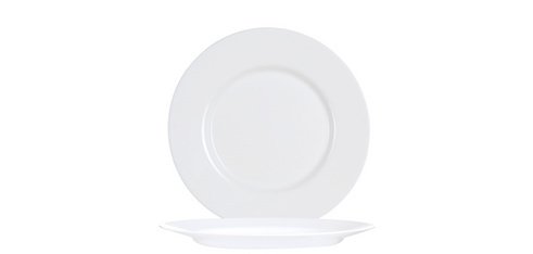 Arcoroc Assiette à dessert EVERYDAY, 195 mm, blanc