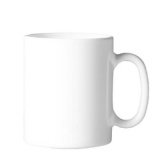 Arcoroc Mug EVERYDAY, 32 cl, blanc