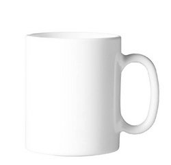 Arcoroc Mug EVERYDAY, 32 cl, blanc
