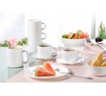 Arcoroc Assiette à dessert EVERYDAY, 195 mm, blanc