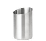 Pot pour dosettes de sucre VISTA, rond, argent