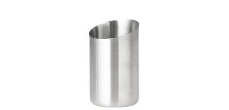 Pot pour dosettes de sucre VISTA, rond, argent