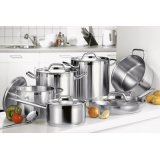 Kit casseroles PROFESSIONEL, 7 pièces