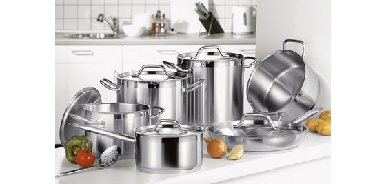 Kit casseroles PROFESSIONEL, 7 pièces