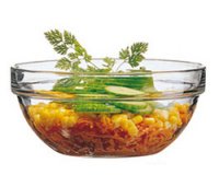 Arcoroc Bol en verre EMPILABLE, 130 ml