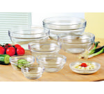 Arcoroc Bol en verre EMPILABLE, 330 ml