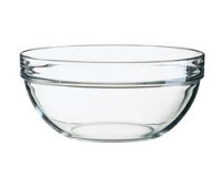 Arcoroc Bol en verre EMPILABLE, 330 ml