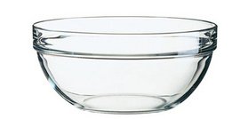 Arcoroc Stackable Glass Bowl, 200 ml