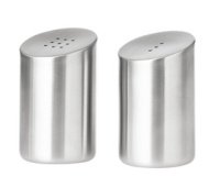 Kit salière et poivrier VISTA, argent